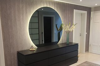 Individuell und mit Beleuchtung