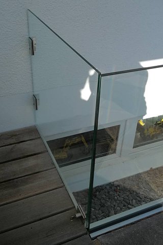 Glasgeländer