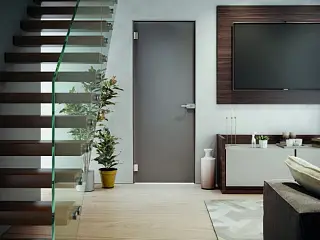 Glasgeländer